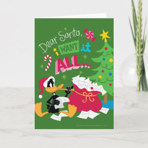 Bästa jultomten helgkort