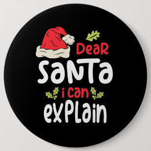 Bästa jultomten jag kan förklara jul knapp