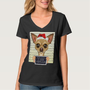 Bästa jultomten kan förklara Chihuahua-julen T Shirt