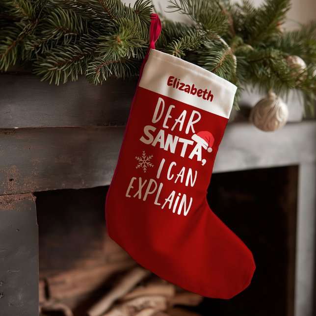 Bästa jultomten................................... liten julstrumpa (Skapare uppladdad)