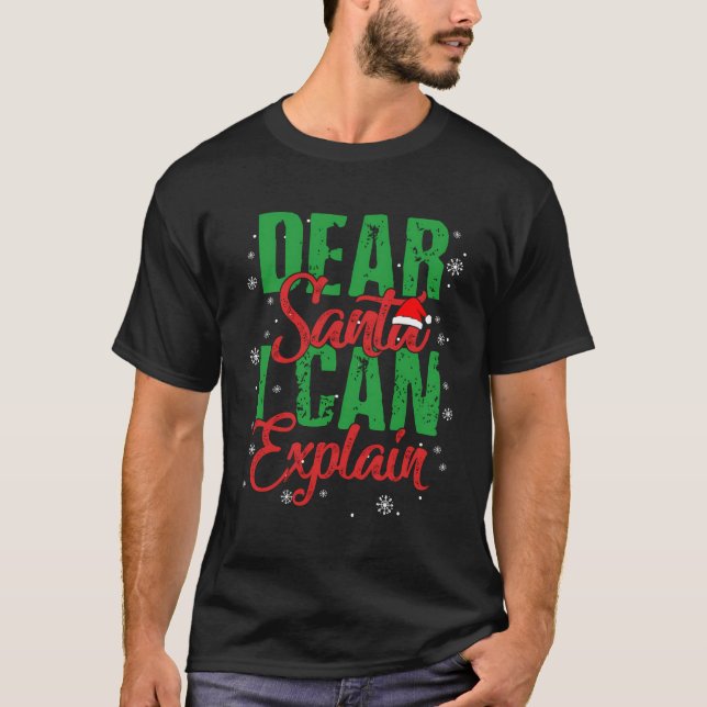 Bästa jultomten....... t shirt (Framsida)