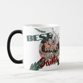 Bästa jultomtens julklapp för pappa personlig magisk mugg