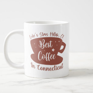Bästa kaffe i Connecticut Luke's Star Halloween Jumbo Mugg