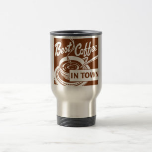 Bästa kaffe i stan resemugg
