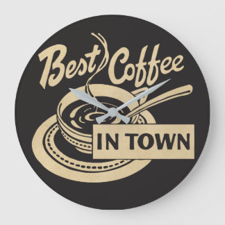 Bästa kaffe i stan stor klocka