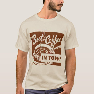 Bästa kaffe i stan t shirt