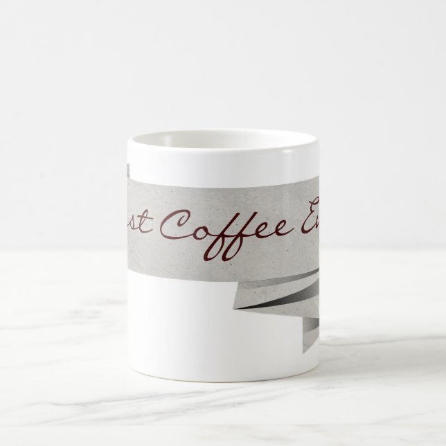 Bästa kaffe någonsin kaffemugg (Center)