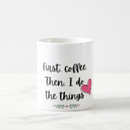 Bästa kaffeoffert Mugg