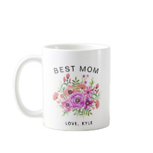 bästa kaffet mamma blommigt bouquet mors dag