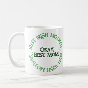 Bästa kaffet Mor mugg 2-sidig