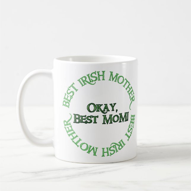 Bästa kaffet Mor mugg 2-sidig (Vänster)