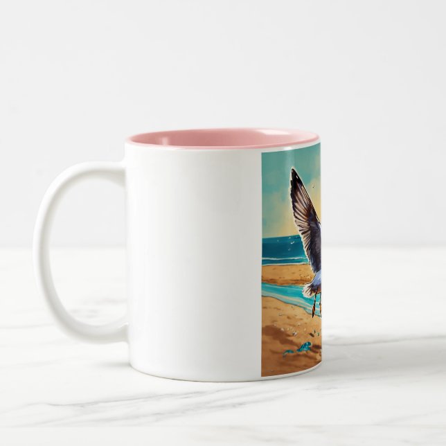 Bästa kaffeTea Mugg Kopp (Vänster)