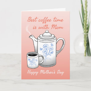 Bästa kaffetid är med Mamma Falt Kort