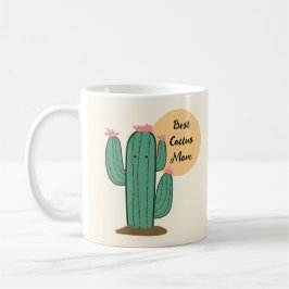Bästa Kaktus Mamma Kaffe Kopp Present