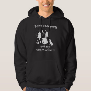 Bästa kampanj med min gyllene husägare hoodie