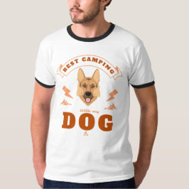 Bästa kampanj med min Hund T Shirt