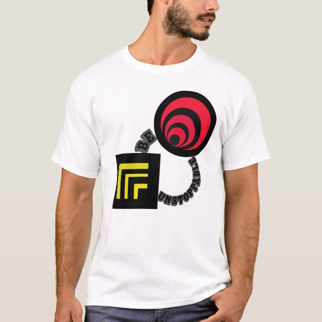 Bästa "kan inte stoppas"-skjortan t shirt (Framsida)