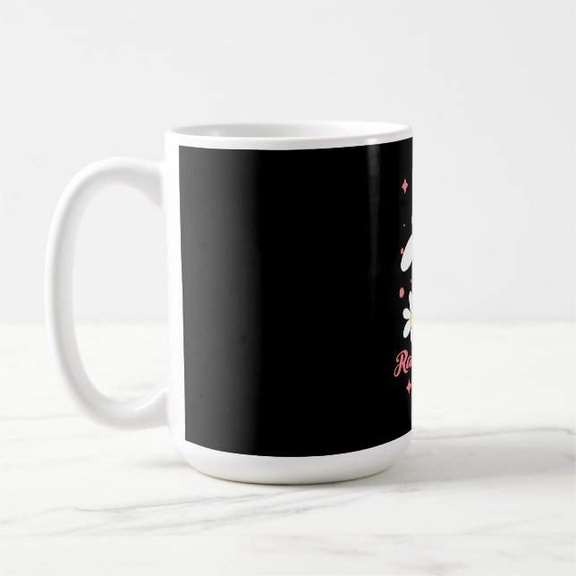 Bästa kanin Mamma någonsin Kaffemugg (Vänster)