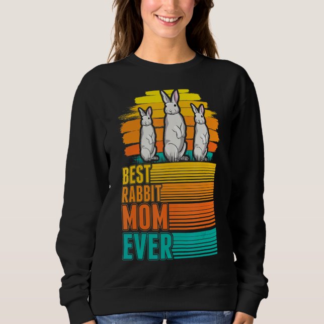 Bästa kanin Mamma någonsin T Shirt (Framsida)