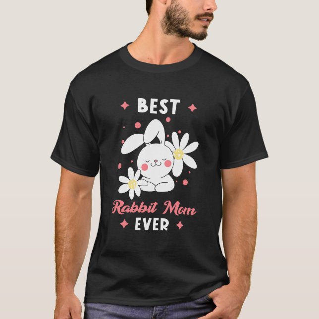 Bästa kanin Mamma någonsin T Shirt (Framsida)
