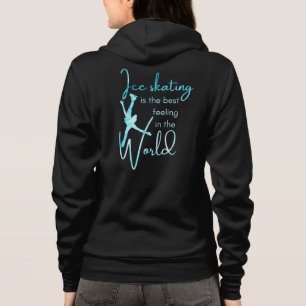 Bästa känsla - Fryst blå figur-skridskor jacka T Shirt