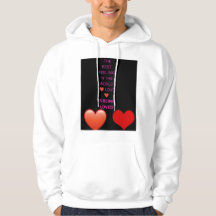 Bästa känslan i världen Inspirerande hoodie