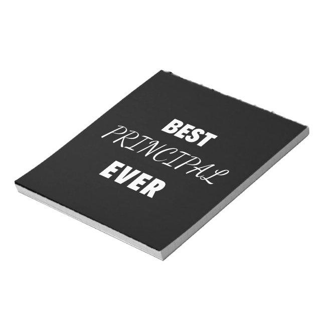 Bästa kapitalbelopp någonsin anteckningsblock (Roterad)