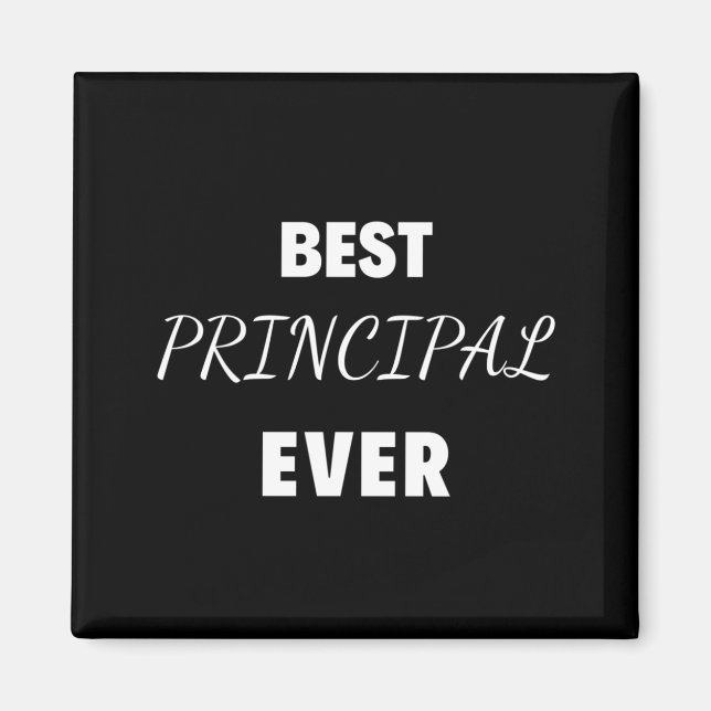 Bästa kapitalbelopp någonsin magnet (Framsidan)