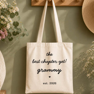 Bästa kapitlet än så länge Grammy-handväskan Tygkasse