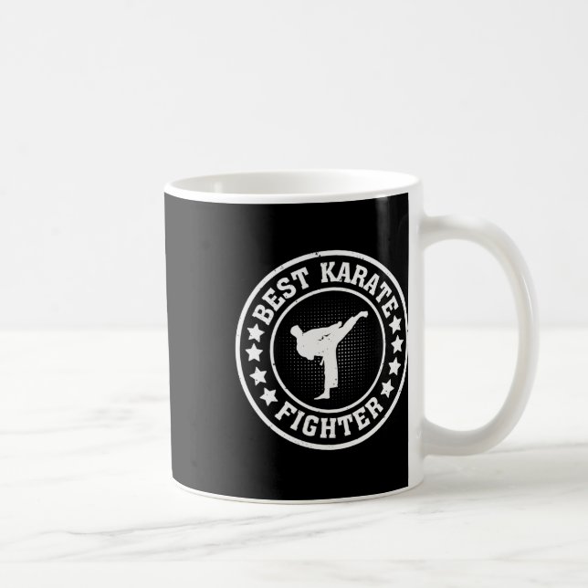 Bästa Karate Fighter - Karate Fighter Karate Kaffemugg (Höger)