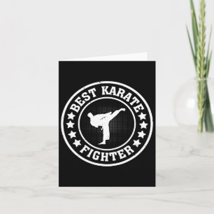 Bästa Karate Fighter - Karate Fighter Karate Kort