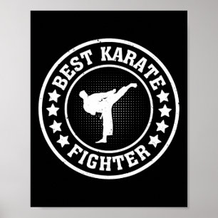 Bästa Karate Fighter - Karate Fighter Karate Poster