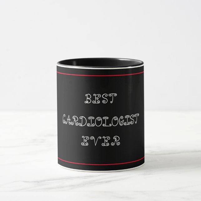 Bästa kardiolog någonsin mugg (Skapare uppladdad)