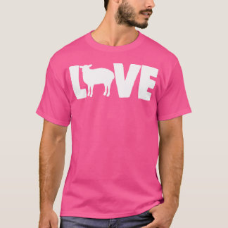 Bästa Kärlek får Kvinnor - fjällande får Kärlek T Shirt