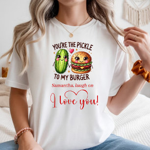 Bästa kärlekspresent Rollig mat Kvinnor T-shirt