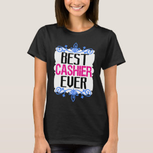 Bästa kassör för yrkesverksamma inom yrket t shirt