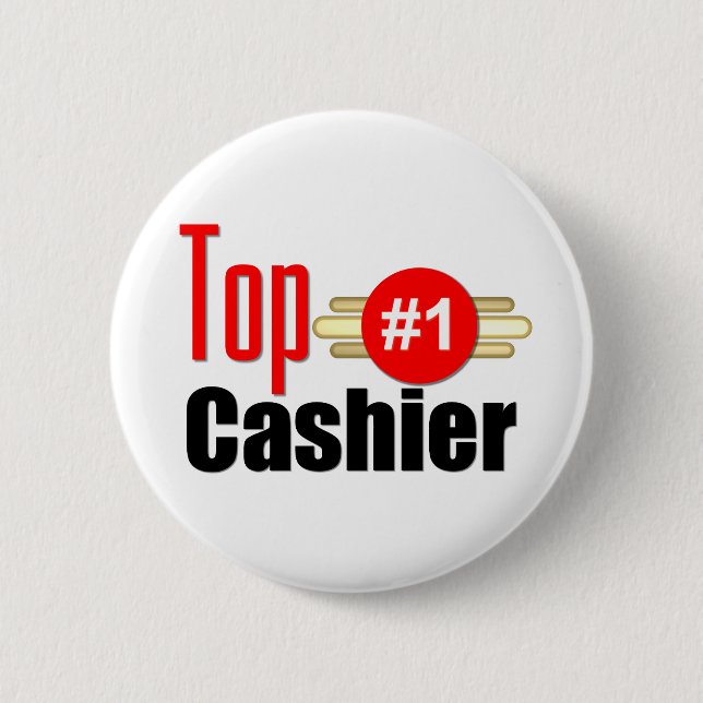 Bästa kassörska knapp (Framsida)