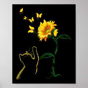 Bästa Kat Mamma - allt solrosgåvor från Mors dag f Poster