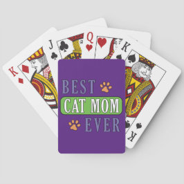 Bästa Kat Mamma någonsin Casinokort