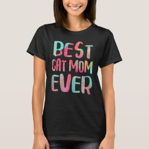 Bästa Kat Mamma någonsin Cats Mamma Mor S-dagen T Shirt