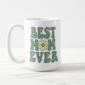 Bästa Kat Mamma någonsin-Daisy Kaffemugg