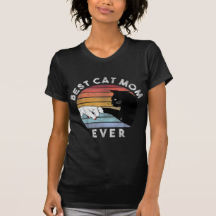 Bästa Kat Mamma någonsin Funny Cat Mamma Gift T Shirt
