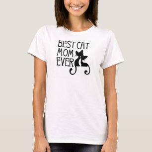 Bästa Kat Mamma någonsin i Shirt T