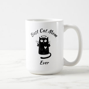 Bästa Kat Mamma någonsin-kaffe Mugg