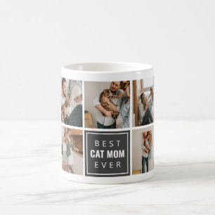 Bästa Kat Mamma någonsin-kaffe Mugg