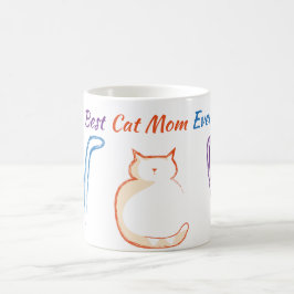 Bästa Kat Mamma någonsin Kaffemugg