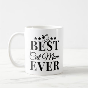 Bästa Kat Mamma någonsin - Kat Mamma Kaffemugg