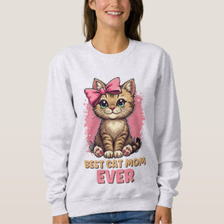 Bästa Kat Mamma någonsin, Lunt Tabby katt Mor T Shirt