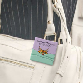 Bästa Kat Mamma någonsin! Mors dag Knapp