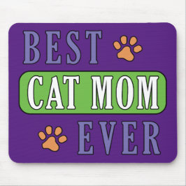 Bästa Kat Mamma någonsin Musmatta